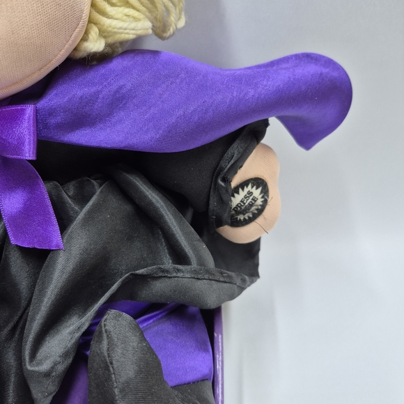 Halloween Witch Plush Doll Says Happy Halloween - Picture 3 of 9